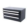 End Mill Dispenser Organizer Cabinet Three-Drawer 1/8"-1" 29 Compartment