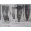  Sammons Preston Tri-Panel Knee Immobilizer 22" ~ Black ~ 55067904