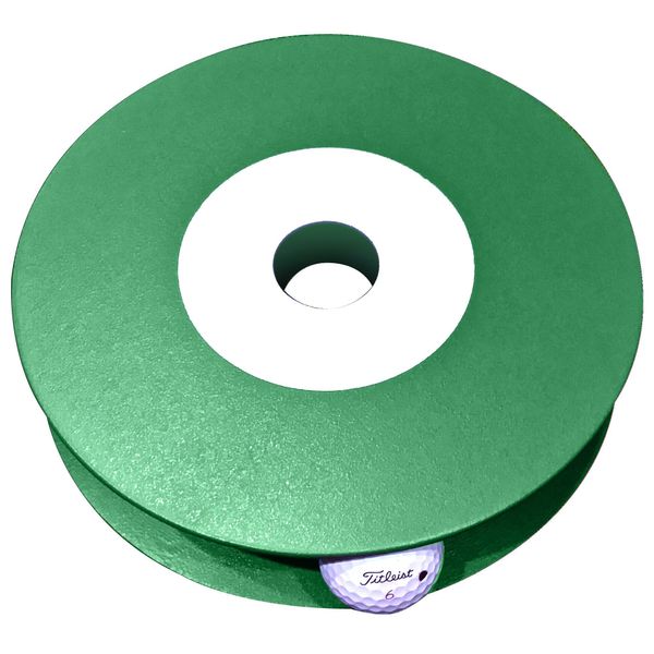 LONGRIDGE Unisex Big Cup, Green, One Size
