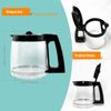 Ulrempart 12-Cup Replacement Coffee Carafe Pot | Compatible with Hamilton Coffee
