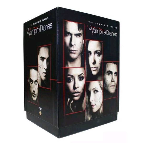 The Vampire Diaries: The Complete Series DVD