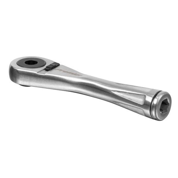 Sealey Ak6962 Bit Driver Ratchet Micro 1/4 Hex Stainless Steel