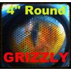 Headlight BLUE Eye Graphics Kit Decal Cover Brute Force  4' round