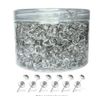 Clear Push Pins (Clear, 520)
