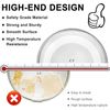 Kitchen & Dining Small 9.6" 24.5cm Microwave Glass Plate Turntable Replacement