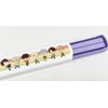 OSK BTS TinyTAN Pull Lid Chopsticks Case Set, Made in Japan, HS-16, White