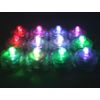(12)- COLOR CHANGING LED Submersible Tea Lights for Wedding Centerpiece !