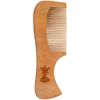 'King Chess Piece' Wooden Comb (HA00046895)