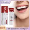 6pack SP-6 Probiotic Toothpaste,Sp-6 Toothpaste Whitening Quick White Toothpaste