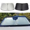 155cm Car Front Window Visor Windshield Block Sun Shade Sunshade Sunscreen