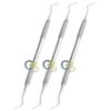 G.S Dentistry HEIDEMANN Laboratory Filling Instruments Composite LAB Tools New