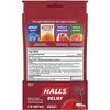 Halls Cough Suppressant Drops Cherry - 80 ct, Pack of 2