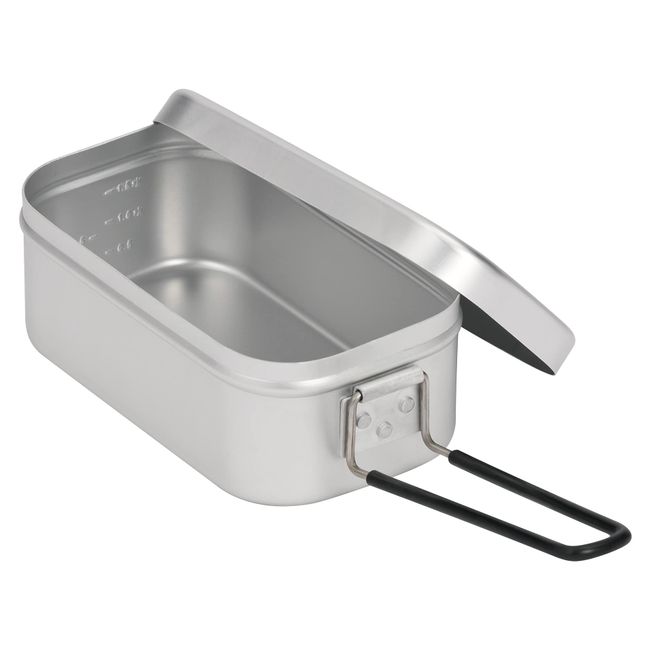 Takeda Corporation MS-RC15 [Outdoor Goods, Cooking, Cooking, Steaming, Baking, Smoking], Silver, 6.3 x 3.7 x 2.4 inches (16 x 9.5 x 6 cm), Mestine, 1.5 pcs