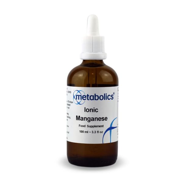 Ionic Manganese Liquid Supplement 100ml | Suitable for sublingual Consumption | Made in The UK | Nothing Added