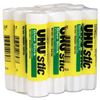 UHU Stic Permanent Clear Application Glue Stick, 8.2 g, .29 oz, 12/Pack