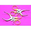 2 Premium Gold Ring Pediatric Gelpi Retractor 3.5" (CYNAMED)
