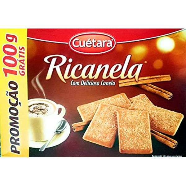 Ricanela - Cuétara - 2 x 500g