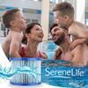 SereneLife Replacement Cartridge Filter for All Spa, Stain-Resistant & Soft