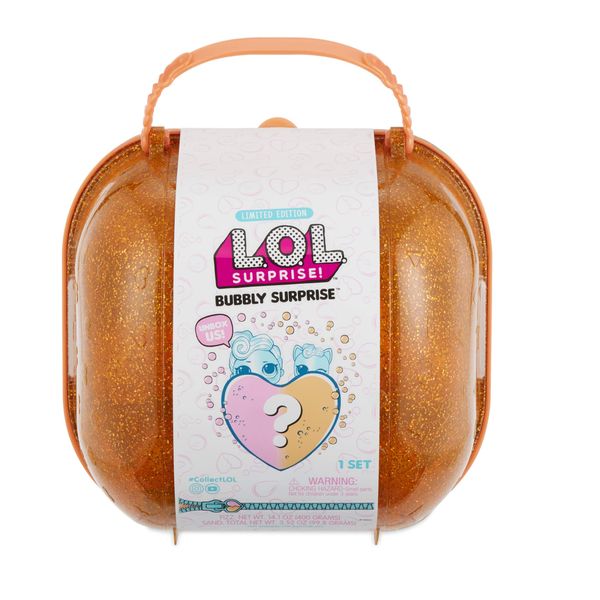 L.O.L. Surprise! Bubbly Surprise (Orange) with Exclusive Doll & Pet