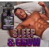 Men's Test Booster Monster Test PM, Sleep Aid Pill - 60 Count - 12 Pack