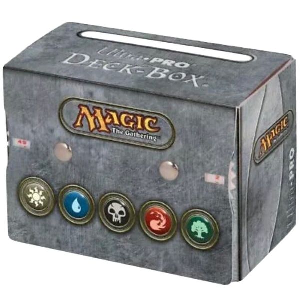 Ultra Pro Magic Mana Symbol Deck Box w  Dual Life Counter