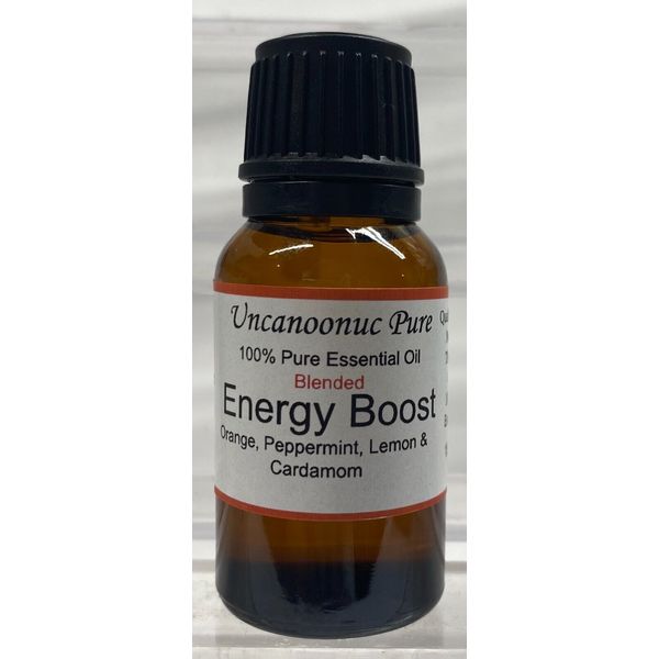 Energy Boost 100% Pure Essential Oil 15mL