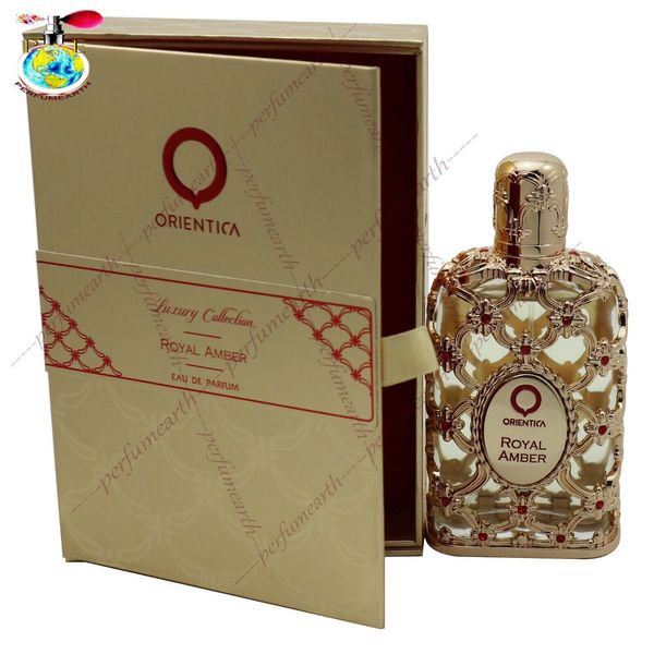 Orientica Royal Amber By Al Haramain  2.7 oz/80 ml EDP Spray Unisex New In Box