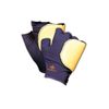 Impacto 503-20 M 50320 Fingerless Palm/Side Impact Gloves, Blue, Medium