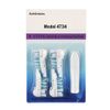 Oral-B Electric Toothbrush Head Cross-Action Power Whitening Antibacterial B1010 Exclusive Refill 4pcs Compatible, Power Deluxe (B1010)