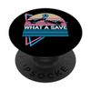 RC Car Remote Control Car Retro What A Save PopSockets Swappable PopGrip