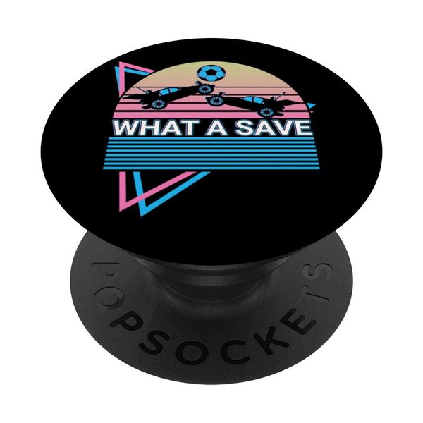RC Car Remote Control Car Retro What A Save PopSockets Swappable PopGrip
