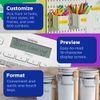 Brother P Touch PT D220 Label Maker Small Office Home Organization 80 Characters