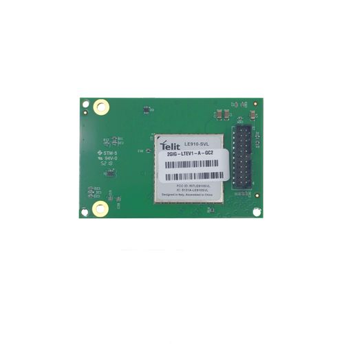 2GIG 2GIG-LTEV1-A-GC2 GC2 4G LTE CAT1 Cell Radio Module with Alarm.com, Works with Verizon Network, US Only, Includes 2 (Two) LTE Antennas