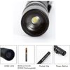 395nm UV Pen Light with Battery Rechargeable LED Black Light Flashlight mini