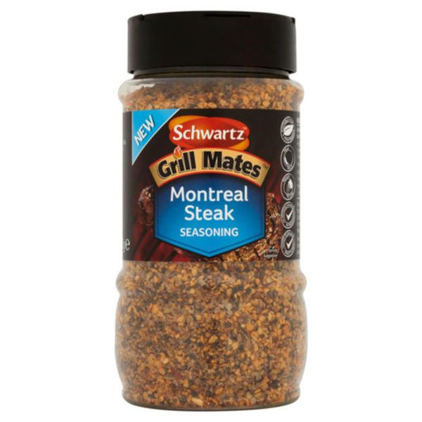 Schwartz Grill Mates Montreal Steak Seasoning 370g Ideal for meats