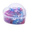 Prym Fabric Clips, Wool, Blue, Purple, Pink, One Size