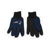 NFL New England Patriots Two-Tone Gloves