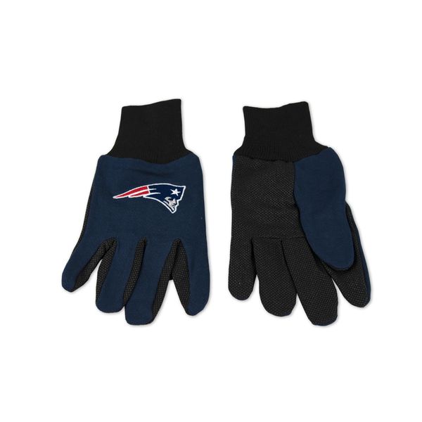 NFL New England Patriots Two-Tone Gloves