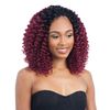 AMPLE CURL (4 Medium Brown) - Freetress 2X Wand Curl Crochet Braid Collection
