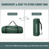 Self Inflating Sleeping Pad with Electric Pump, 3.14" Ultra-Thick Memory Foam...