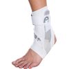Aircast A60 Ankle Brace White Left Medium