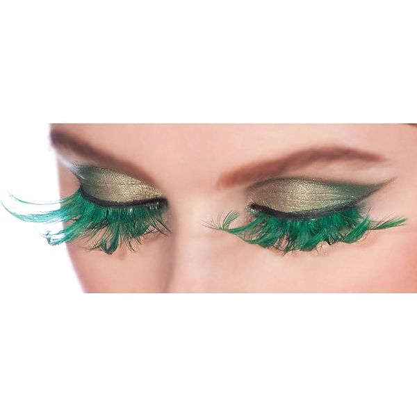 Forum Novelties Emerald Green Fairy Lashes