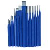 Punch and Chisel Set Centre Tapered Parallel Drift Pin Punches Cold Chisels 12pc