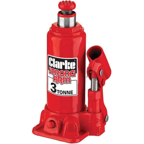 Clarke CBJ3B 3 Tonne Bottle Jack - 7620008