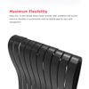 Akasa Riser Black X2 | PCIe 3.0 Riser Cable | PCIe Extension Cable | EMI Shielding | 200 mm | AK-CBPE01-20B