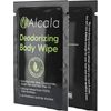 Deodorizing Cleansing Body Wipes Bamboo Tea Tree Oil Individually Wrapped 30ct