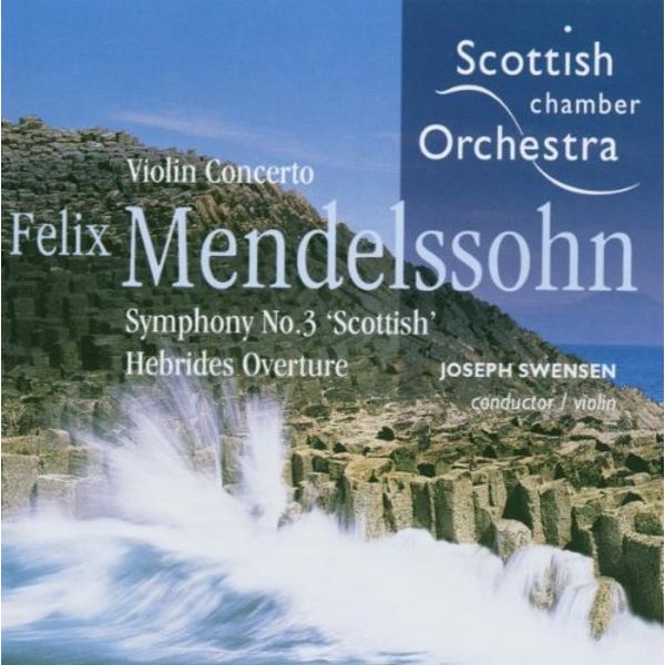 Symphony No. 3 & Violin Concerto (Scottish Chamber Orchestra