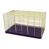 critterWARE 00682 Rabbit Cage, Chew-Proof Metal, 30-In. - Quantity 1
