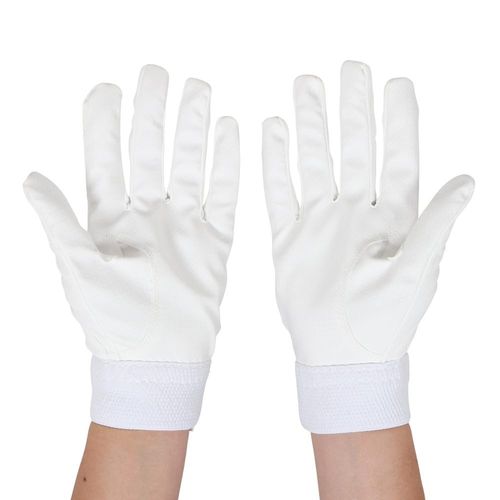 Mizuno Gachi Glove High School Baseball Rule Compatible Model White x White/L