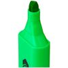 Hainenko Value Flat Barrel Chisel Tip Highlighter - Green